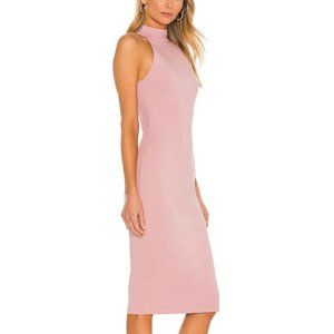 Revolve NBD Adelle Midi Dress in Blush (Pink) Size M